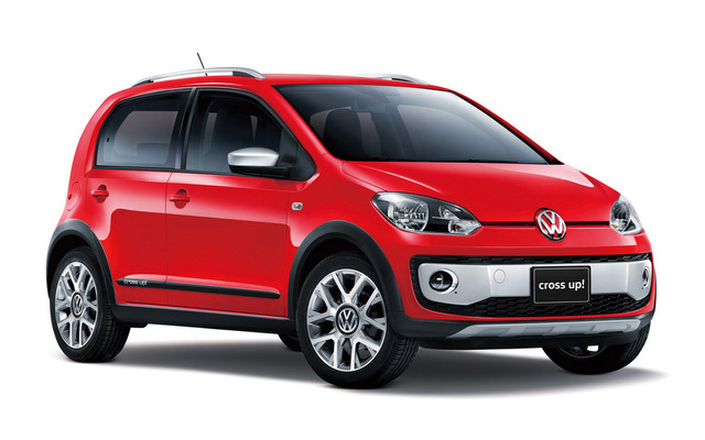 VW Cross up！