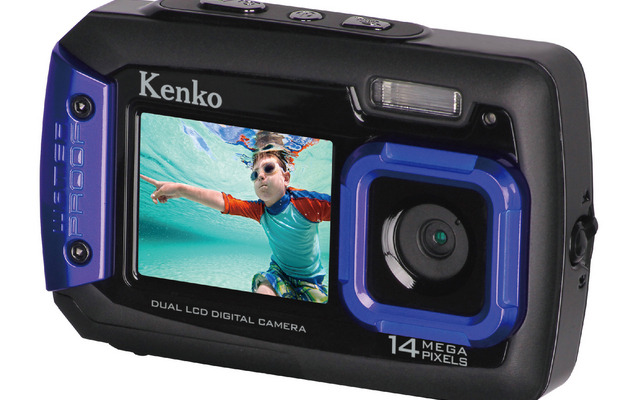 水深3.0mまでの水中撮影が可能なデジタルカメラ「DSC1480DW」