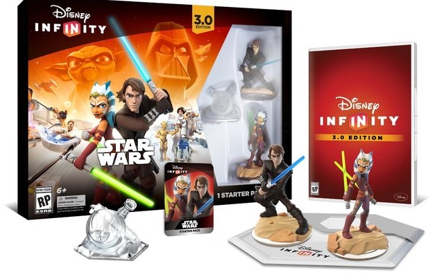 PS4/PS3/Wii U『ディズニーインフィニティ3.0』11月12日発売、「スター・ウォーズ」の世界が初登場