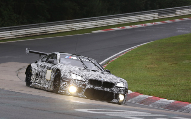 BMW M6 GT3 スクープ写真