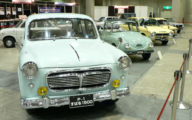 【グッドデザイン06】日本の名車そのオリジン写真蔵 …スバル