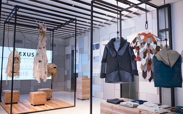 「LEXUS DESIGN AWARD 2015」の入賞作品