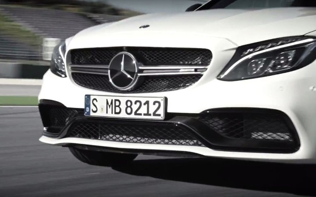 メルセデス AMG C 63 Sクーペの予告イメージ