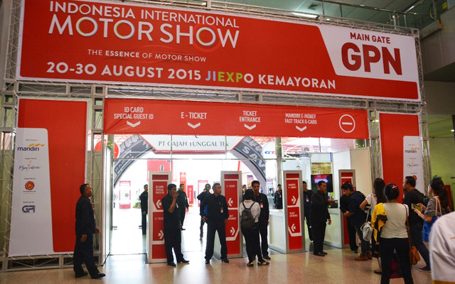 インドネシア・インターナショナル・モーターショー（IIMS）が20日開幕