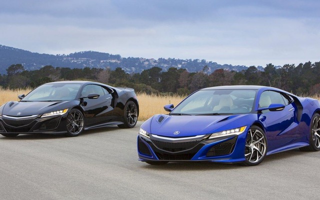 アキュラ（ホンダ）NSX 新型