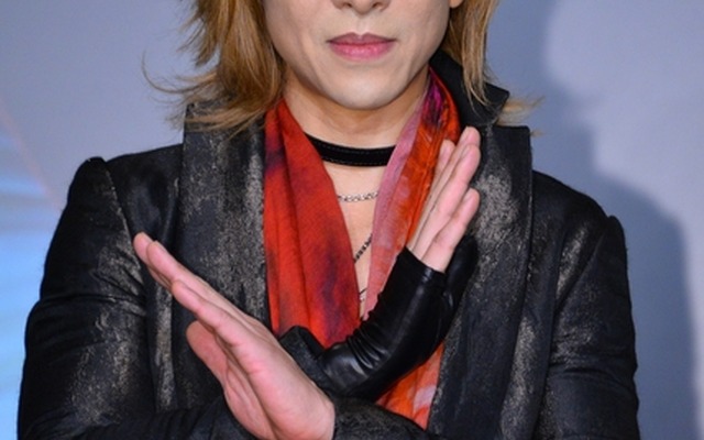 YOSHIKI【写真：竹内みちまろ】