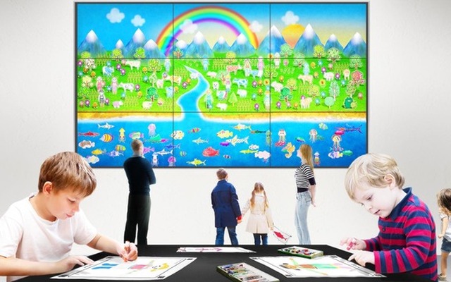 お絵かき NATURE LAND～モリコロと一緒に遊ぼう！