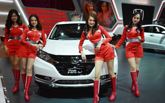ホンダ HR-V 1.5L E CVT リミテッド・エディション（ジャカルタモーターショー15）