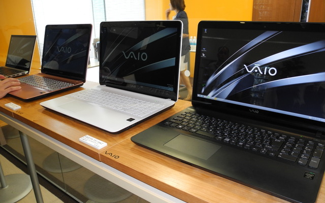 VAIOのPC