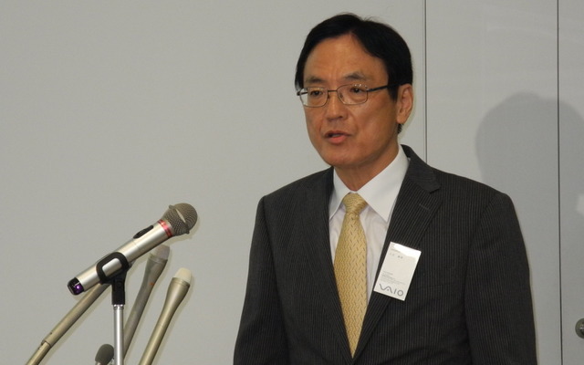 VAIOの大田義実社長