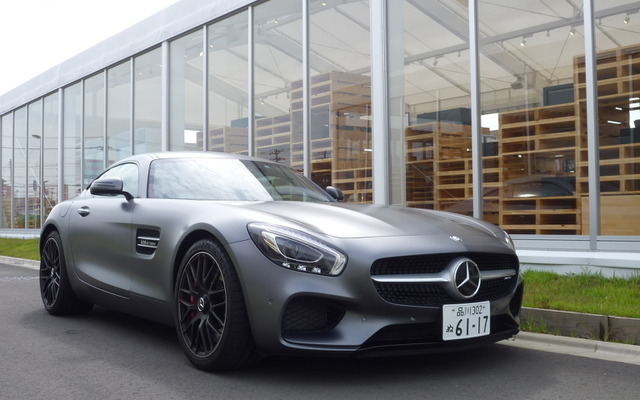 メルセデス AMG GT S