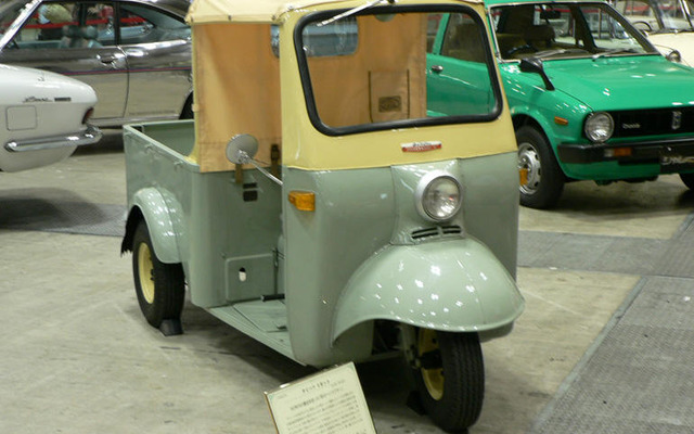 【グッドデザイン06】日本の名車そのオリジン写真蔵…ダイハツ