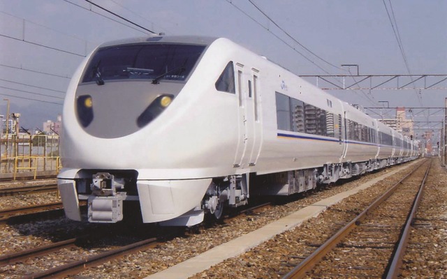 『しらさぎ』で運用されてきた683系。形式を「289系」に変更し、10月31日から南紀・北近畿地区の特急に投入される。
