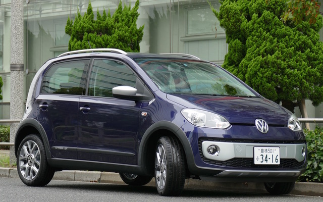 VW Cross up!