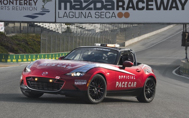 マツダ MX-5 カップ のペースカー