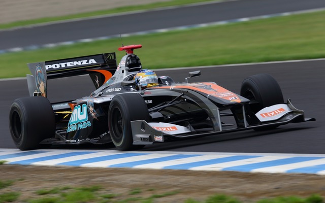 #38 石浦が今季2勝目を飾った。