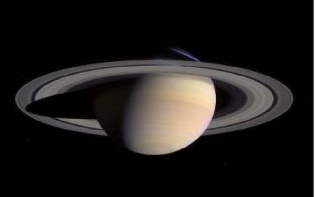 土星の主要リング