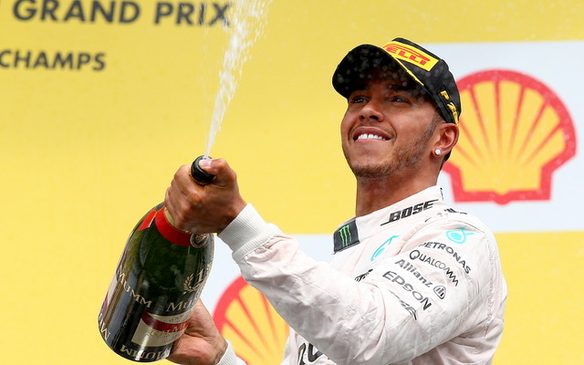 F1ベルギーGP決勝