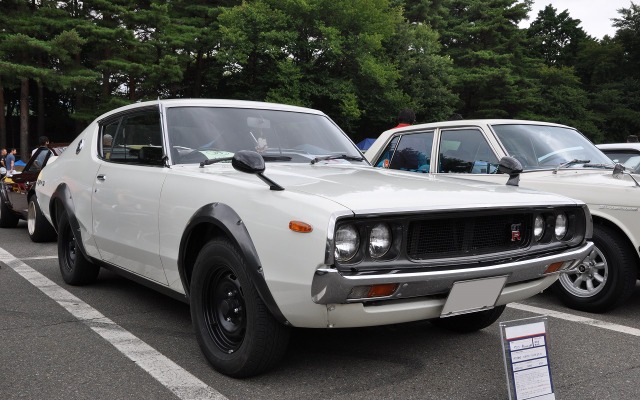 1973年 日産 スカイライン2000GT-R