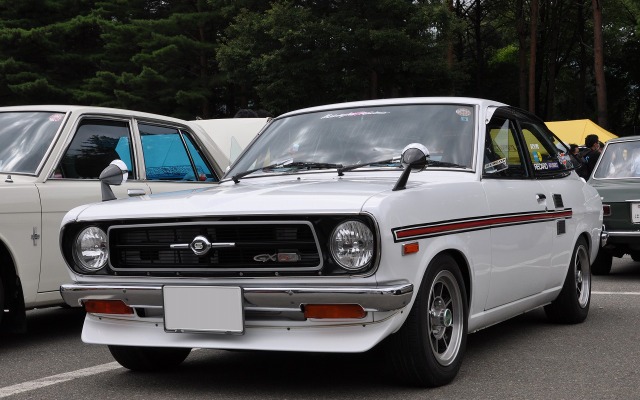 1972年 日産 サニークーペ 1200GX-5