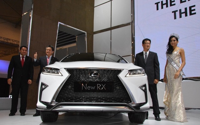 レクサス RX（ガイキンド インドネシア国際オートショー2015）