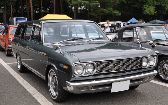 1969年 日産 セドリック ワゴン6