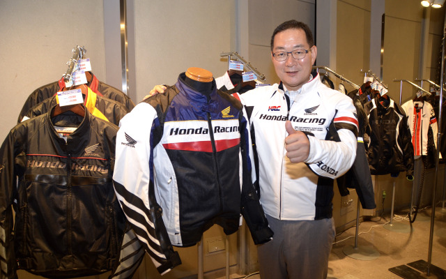 ホンダモーターサイクルジャパン加藤千明代表取締役社長