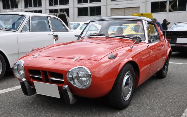 1967年 トヨタ スポーツ800