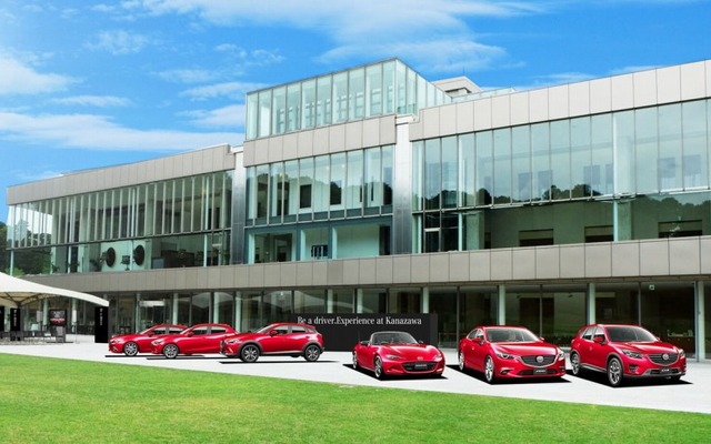 Be a driver. Experience at Kanazawa