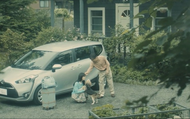 トヨタドッグサークルウェブ限定動画「Smile Again」