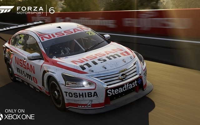 『Forza Motorsport 6』豪「V8スーパーカー」と提携、新たな車種がゲームに追加