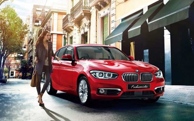 BMW 118iファッショニスタ