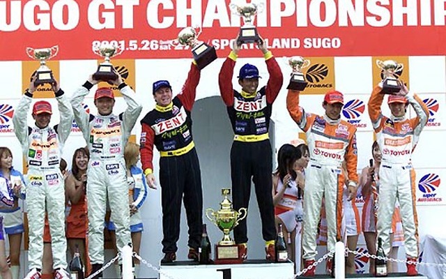 【JGTC第3戦リザルト】ホンダ勢、ランキング上位独占