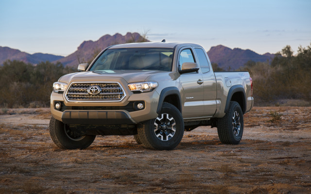 新型 トヨタ タコマ のTRD オフロード