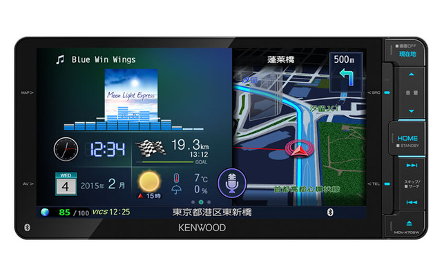 ケンウッド・MDV-X702W（参考画像）