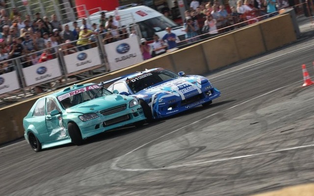 D1グランプリ ウラジオストク昨年の様子