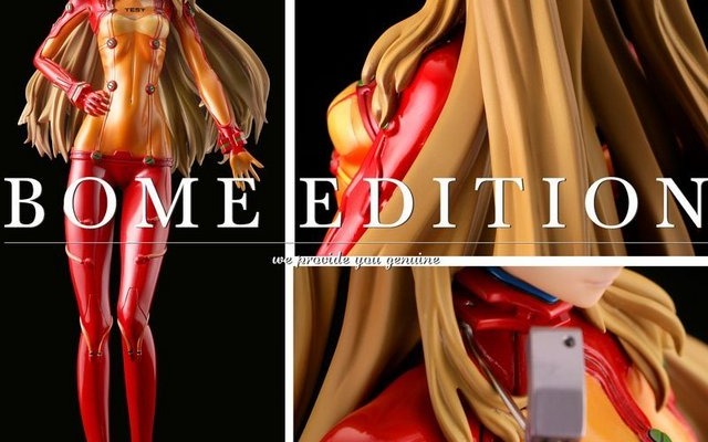 Amazonにて、BOME制作の「ヱヴァ」アスカ限定フィギュアが販売…約86万円の「脱レプリカ」商品に