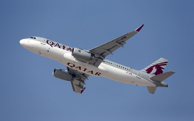 カタール航空のエアバスA320