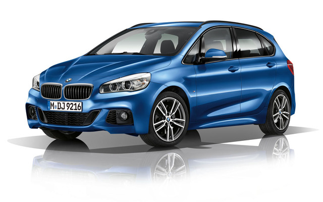 BMW 2シリーズ アクティブツアラー