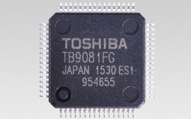 東芝 EPS向けブラシレスモータ用プリドライバIC「TB9081FG」