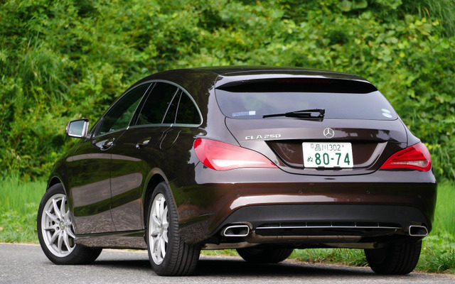 メルセデス CLA250 シューティングブレーク