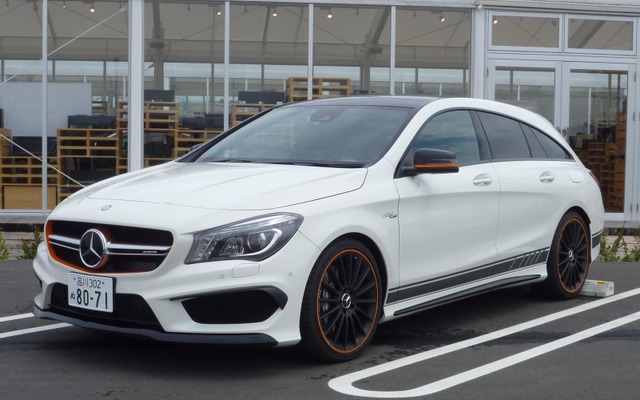 メルセデス AMG CLA シューティング・ブレーク