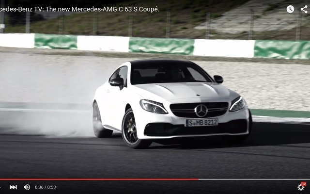 メルセデスAMG C63クーペ