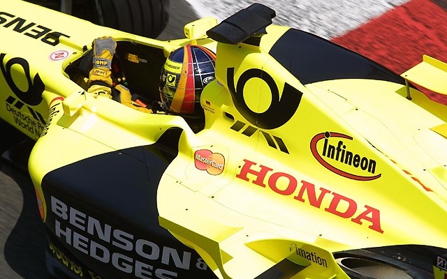 【ホンダF1ストーキング】ジョーダン、13番グリッドの不運