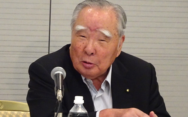 スズキの鈴木修会長