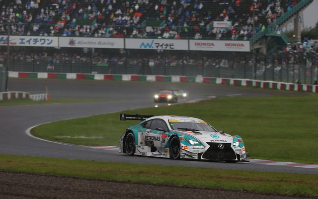 鈴鹿1000kmを制した#36 RC F。