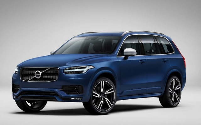 新型ボルボ XC90 のRデザイン