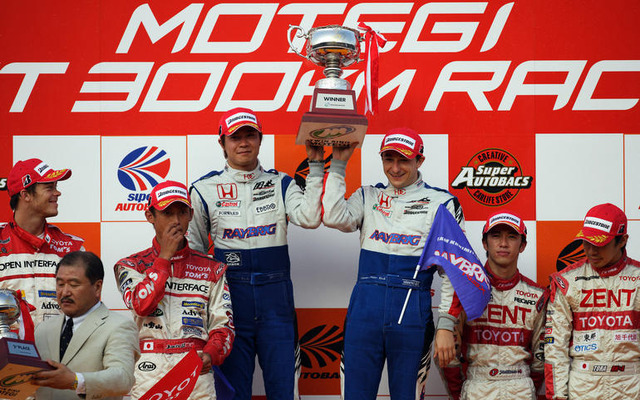【SUPER GT】第7戦…レイブリックNSXがもてぎ連覇