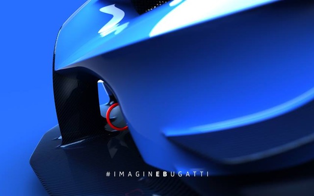 ブガッティ ビジョン グランツーリスモの予告イメージ