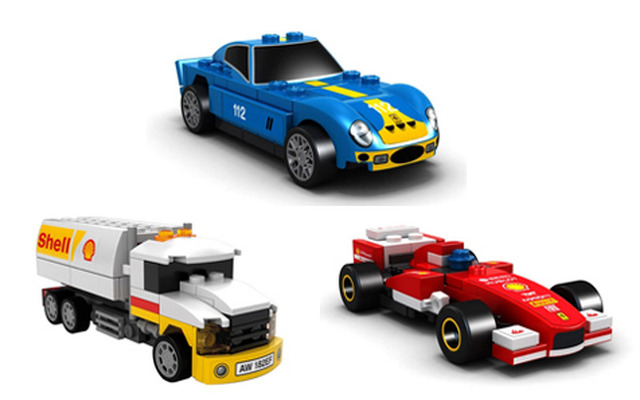 昭和シェルのキャンペーンでもらえるオリジナルLEGO